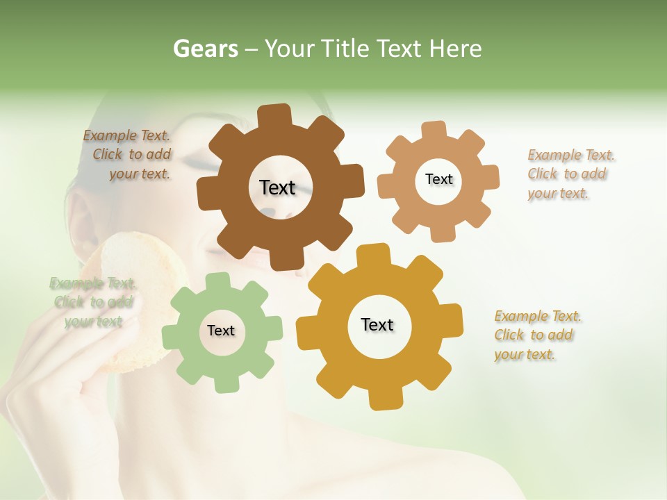 Wellness Care Background PowerPoint Template