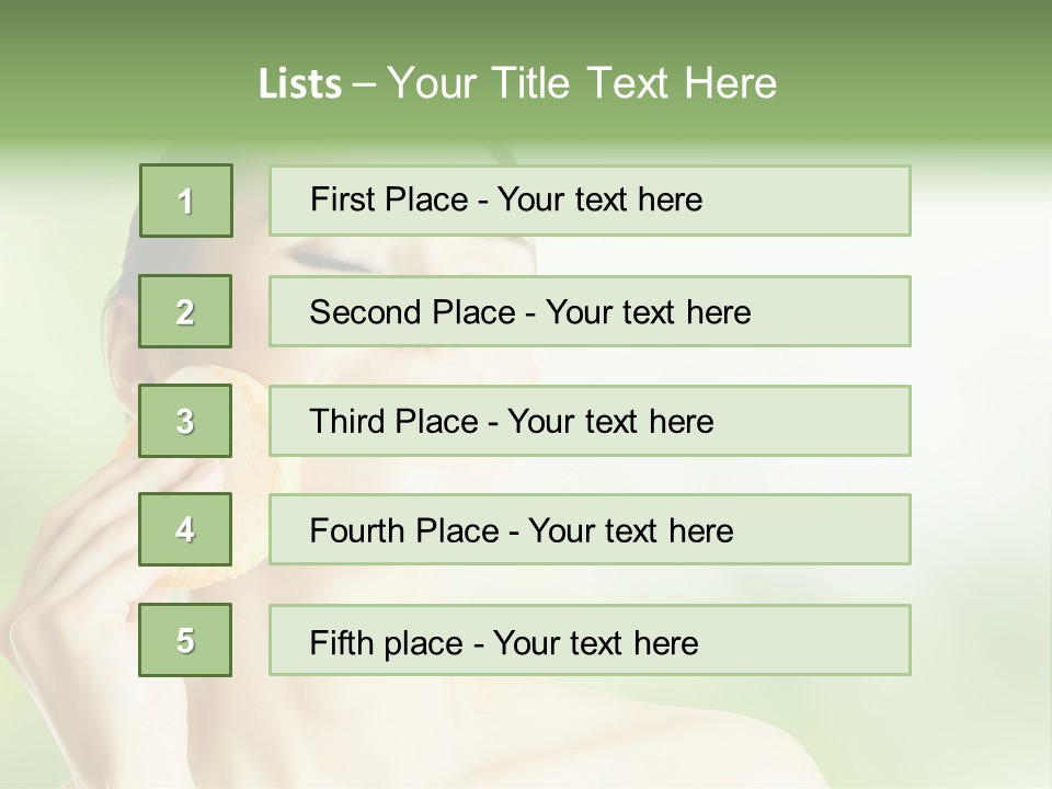 Wellness Care Background PowerPoint Template