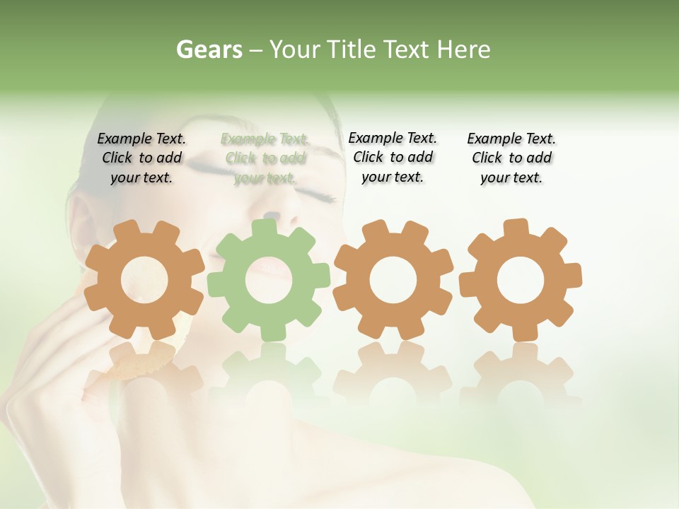 Wellness Care Background PowerPoint Template