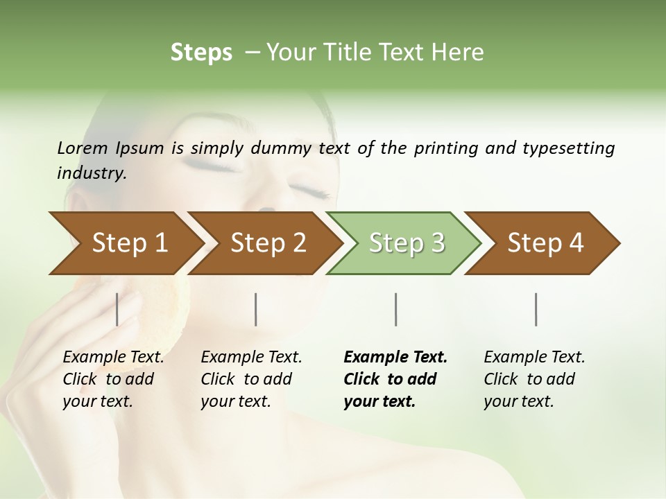 Wellness Care Background PowerPoint Template