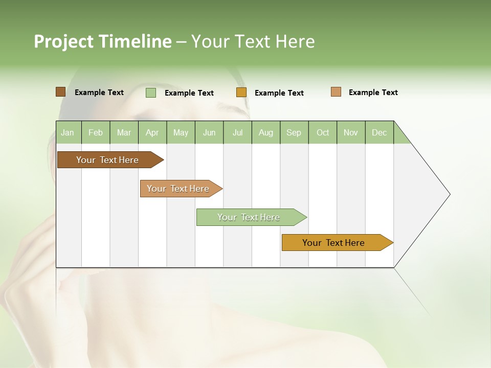 Wellness Care Background PowerPoint Template