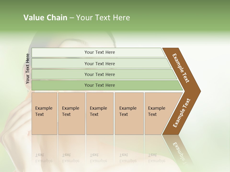 Wellness Care Background PowerPoint Template