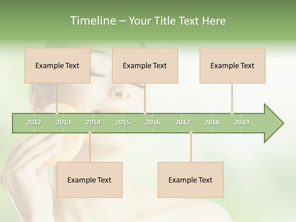Wellness Care Background PowerPoint Template