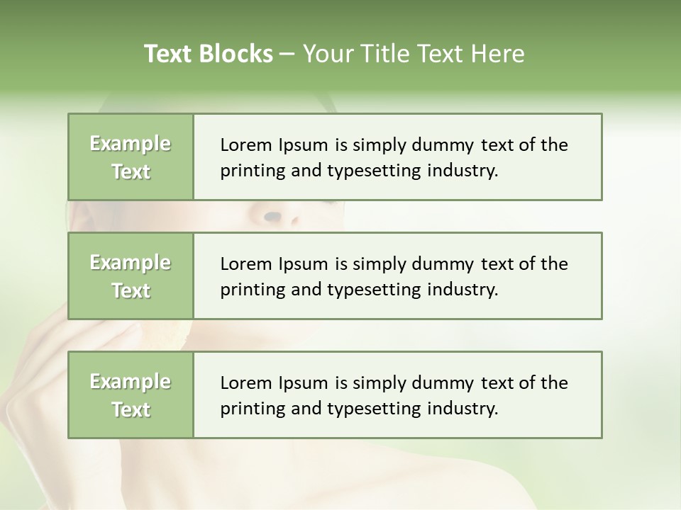 Wellness Care Background PowerPoint Template