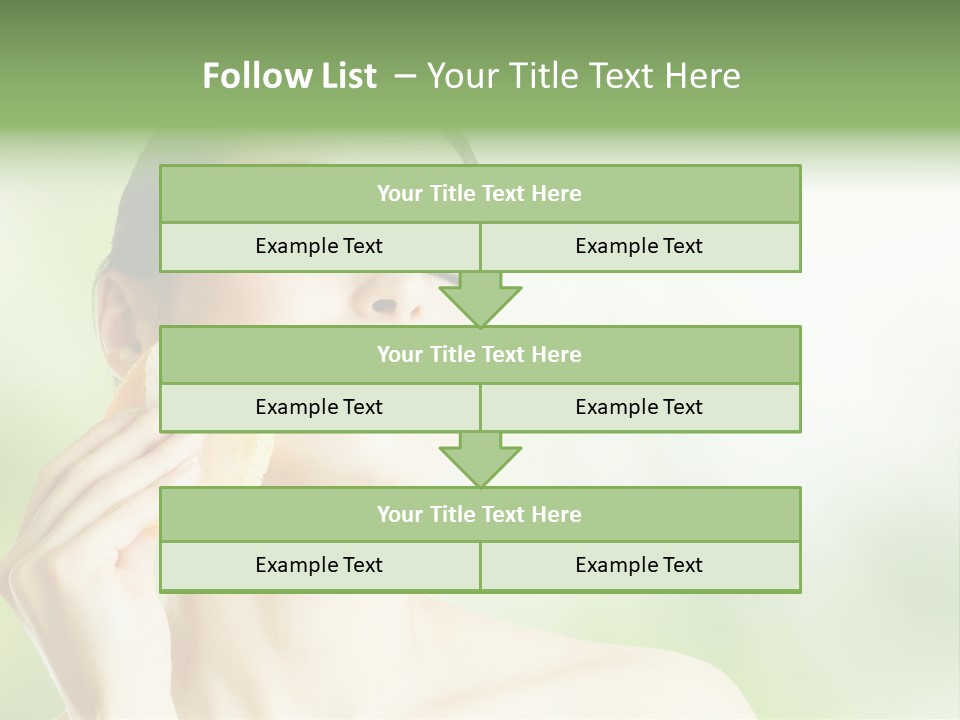Wellness Care Background PowerPoint Template