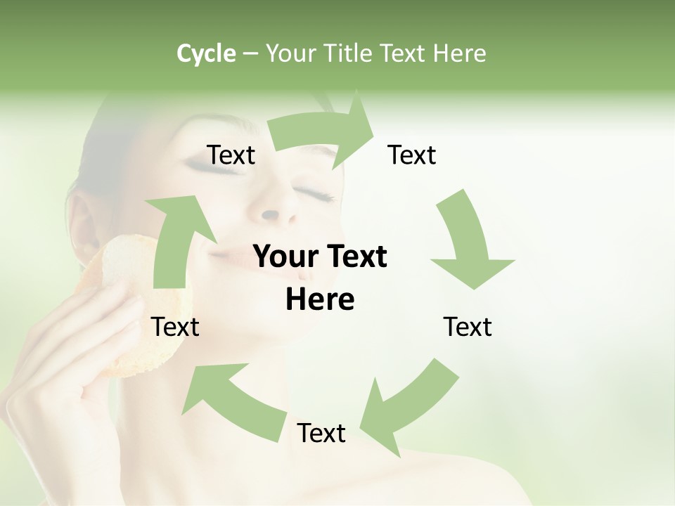 Wellness Care Background PowerPoint Template