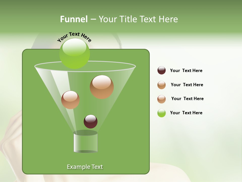 Wellness Care Background PowerPoint Template
