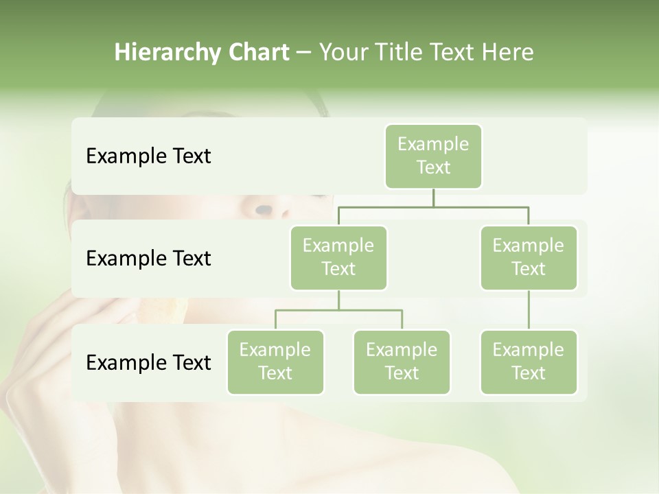 Wellness Care Background PowerPoint Template