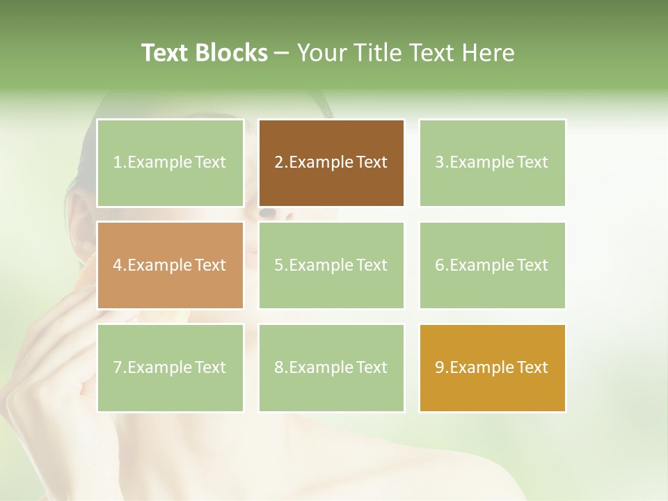 Wellness Care Background PowerPoint Template