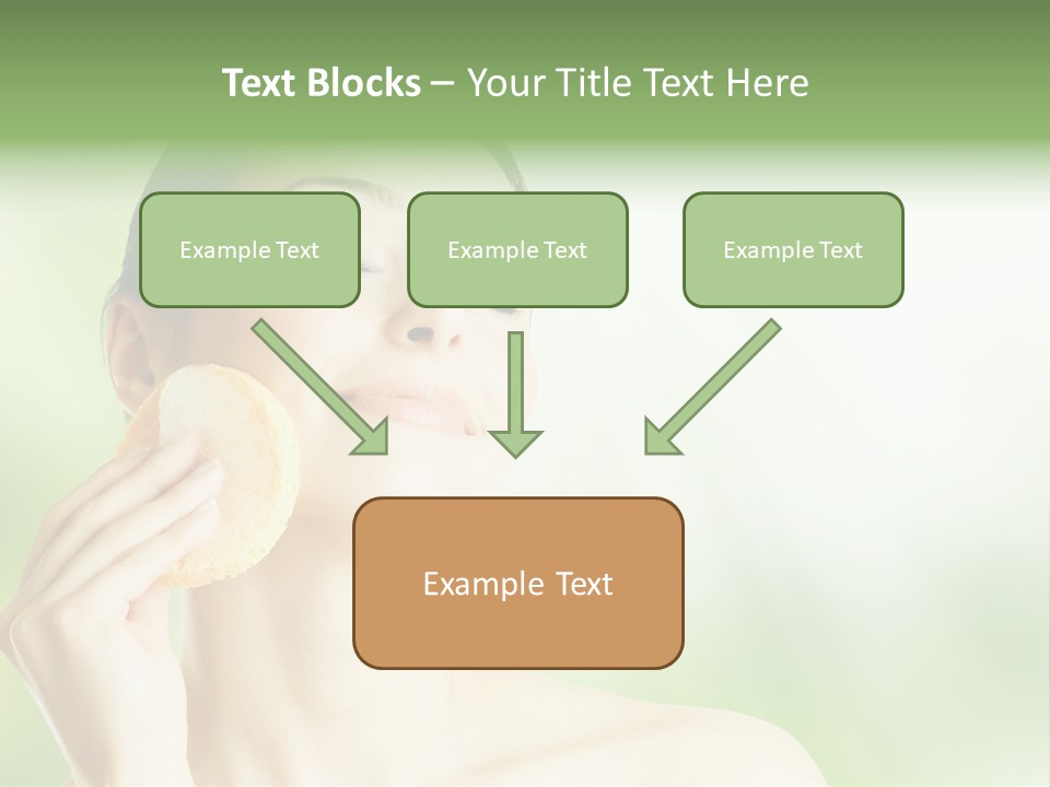 Wellness Care Background PowerPoint Template