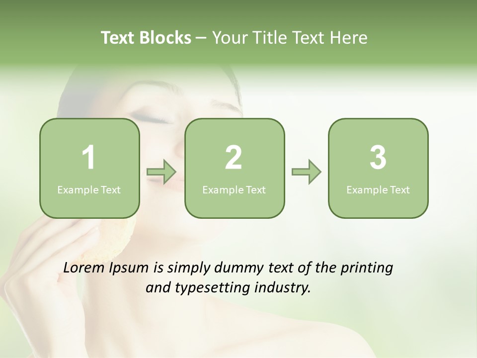 Wellness Care Background PowerPoint Template