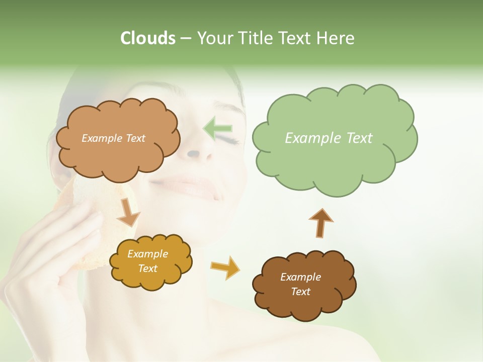 Wellness Care Background PowerPoint Template
