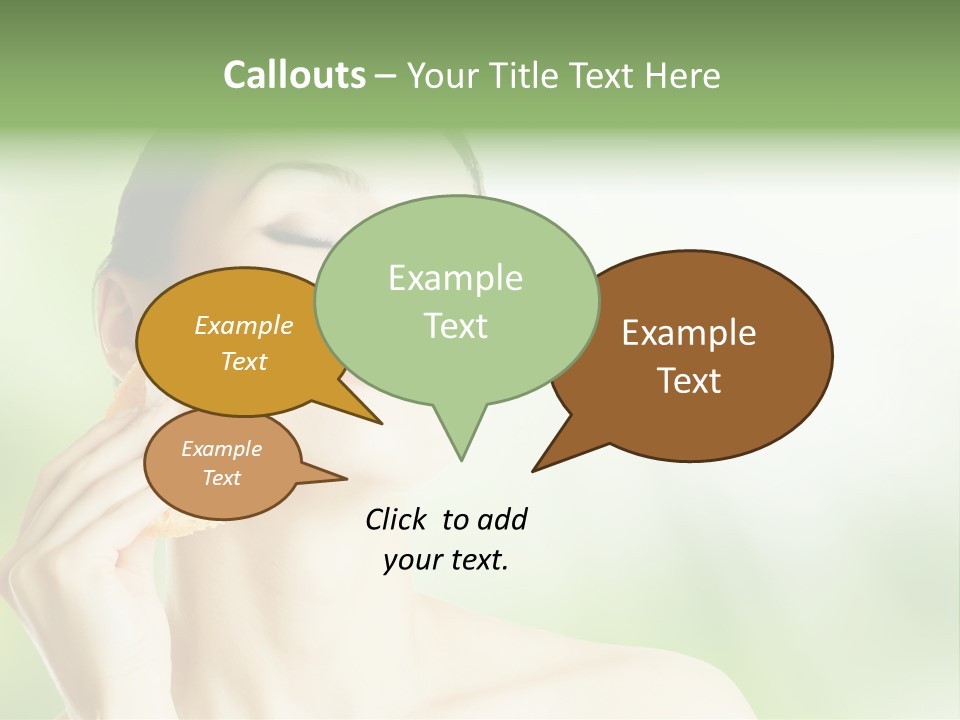 Wellness Care Background PowerPoint Template