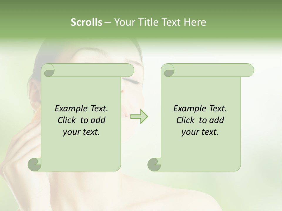 Wellness Care Background PowerPoint Template