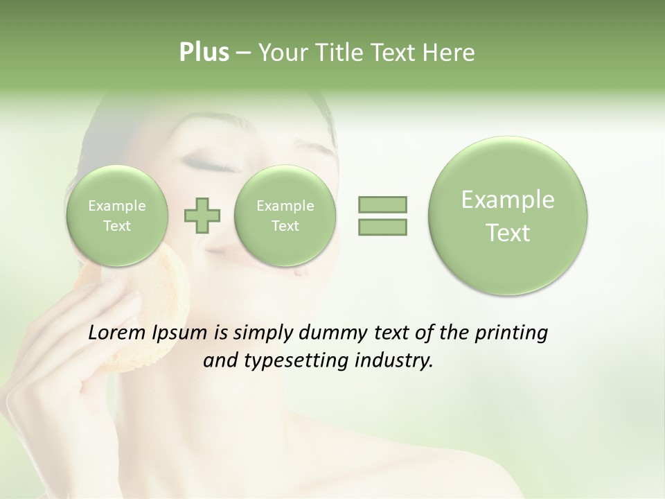 Wellness Care Background PowerPoint Template