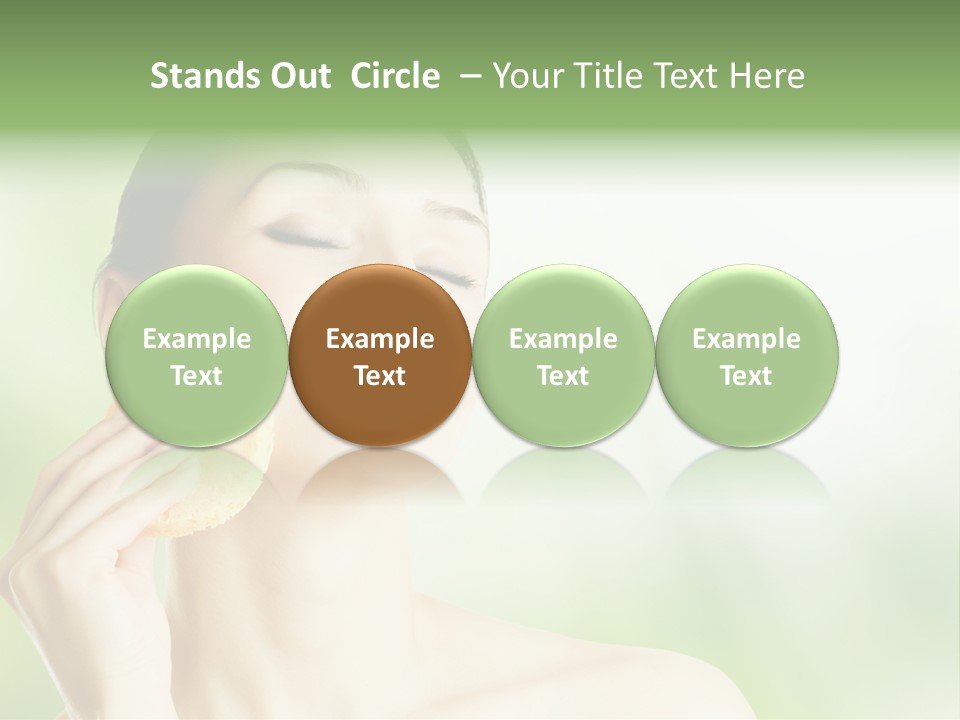 Wellness Care Background PowerPoint Template