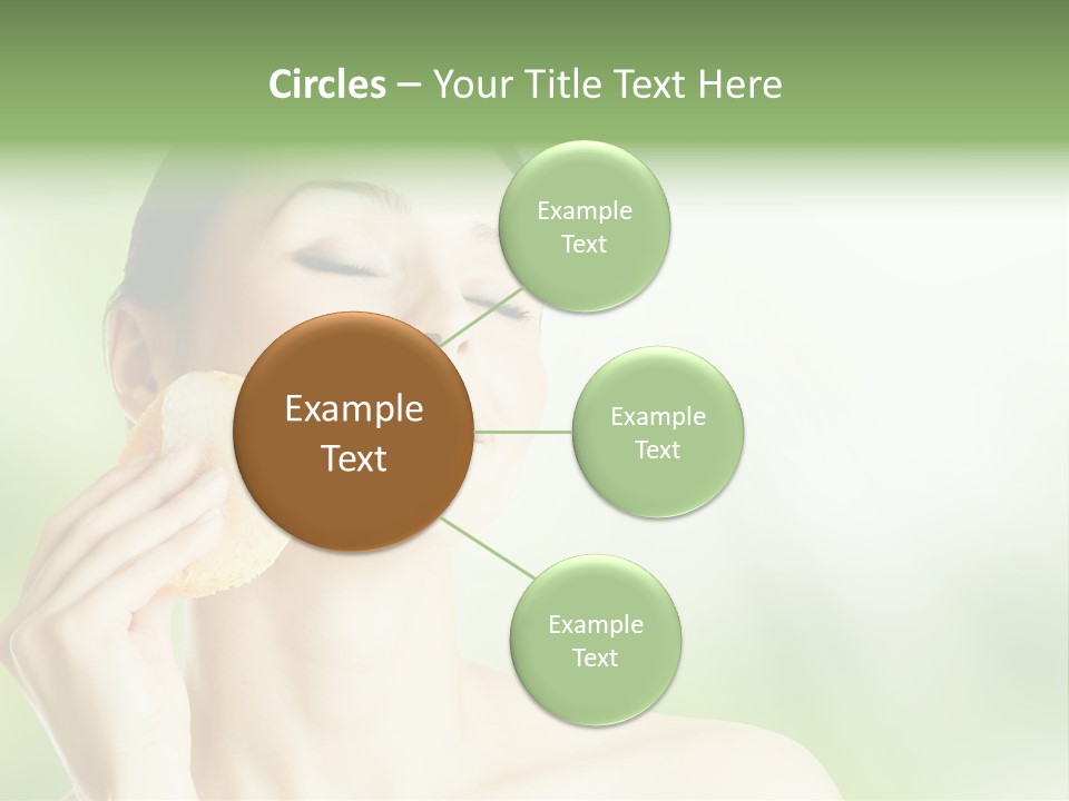 Wellness Care Background PowerPoint Template