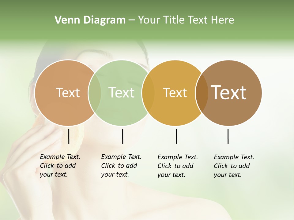 Wellness Care Background PowerPoint Template