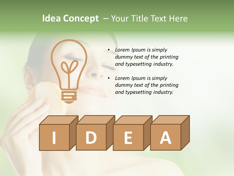 Wellness Care Background PowerPoint Template