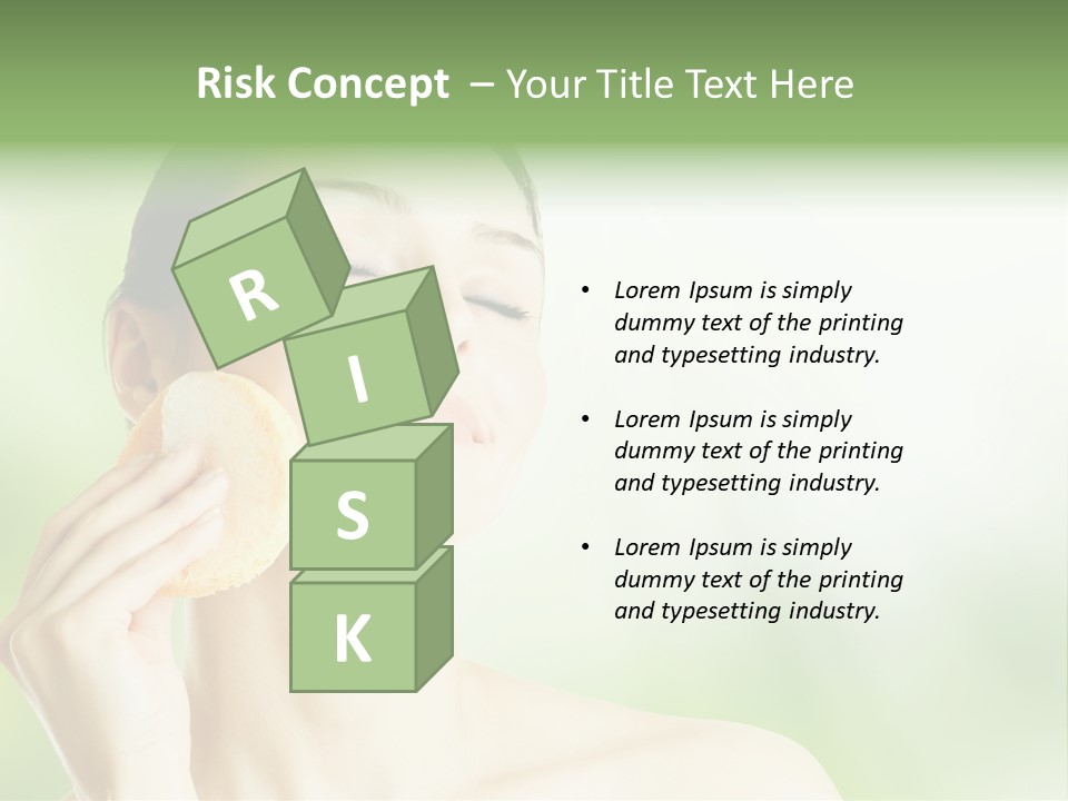 Wellness Care Background PowerPoint Template