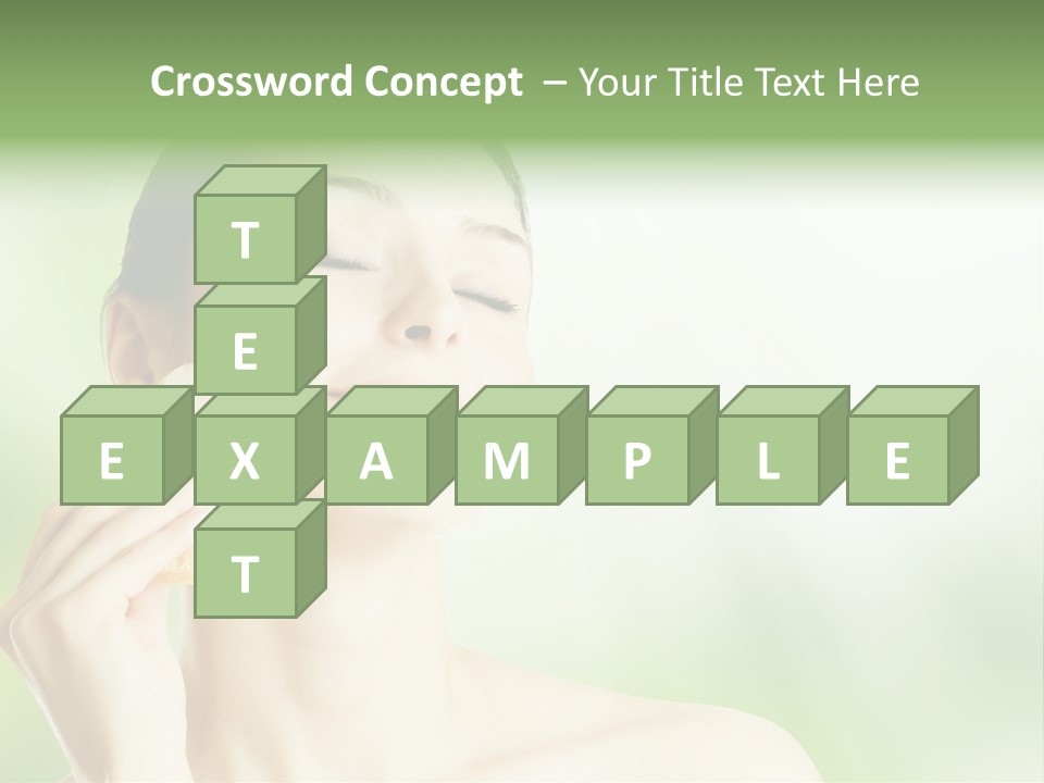 Wellness Care Background PowerPoint Template