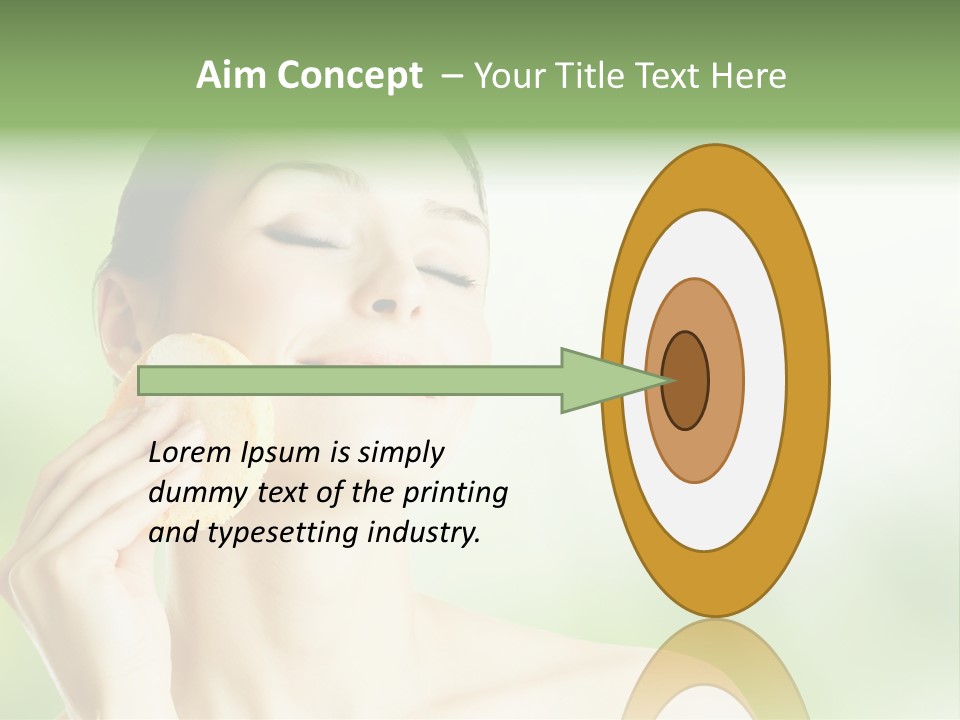 Wellness Care Background PowerPoint Template