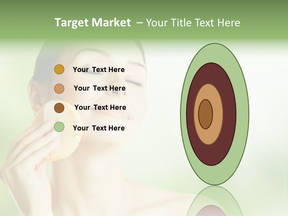 Wellness Care Background PowerPoint Template