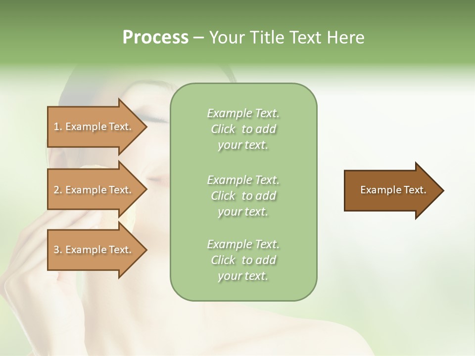 Wellness Care Background PowerPoint Template