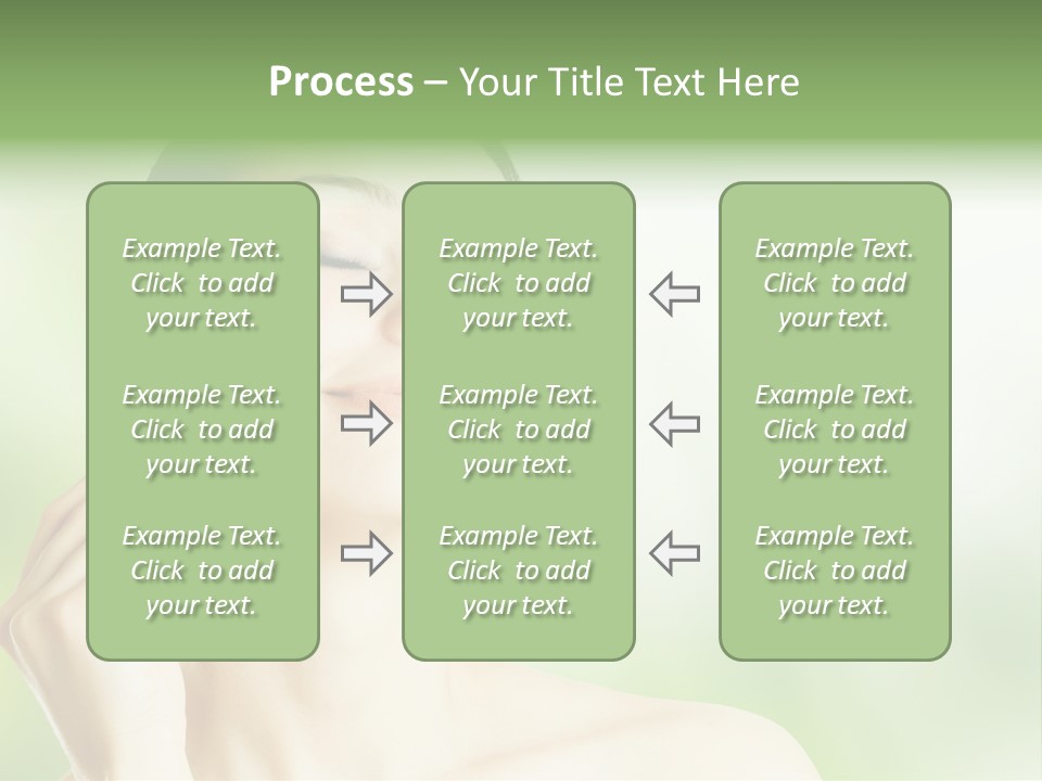 Wellness Care Background PowerPoint Template