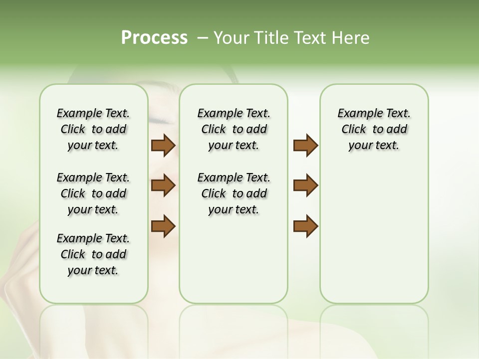 Wellness Care Background PowerPoint Template