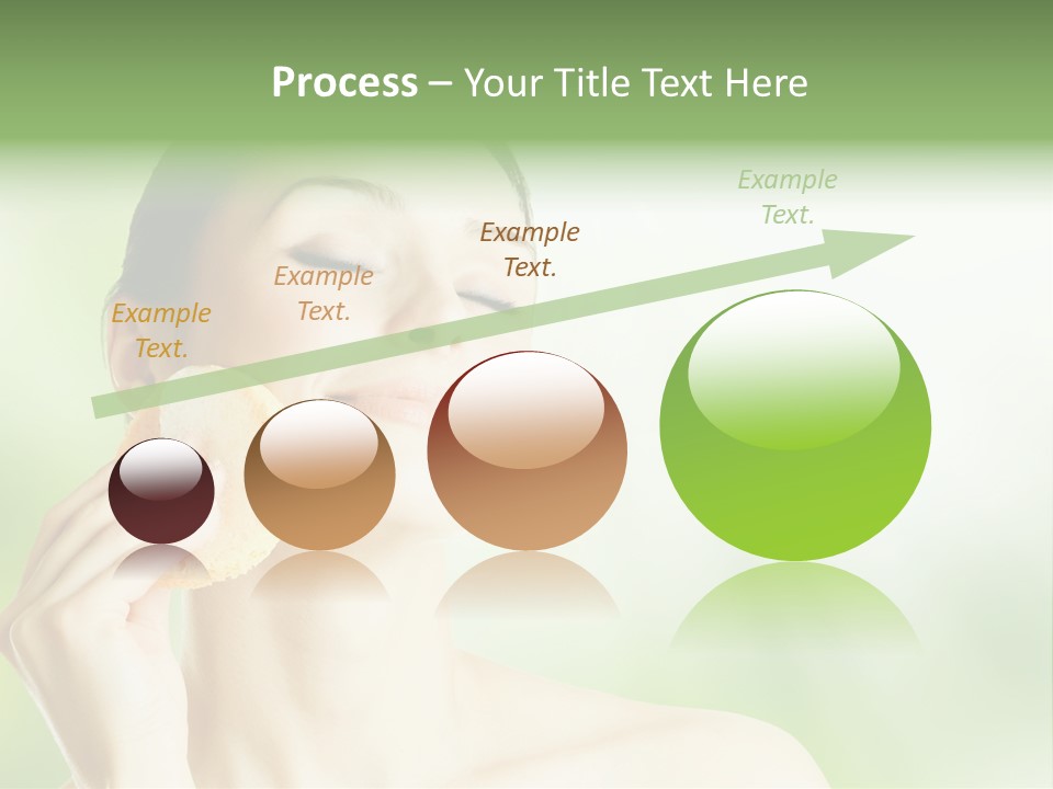 Wellness Care Background PowerPoint Template