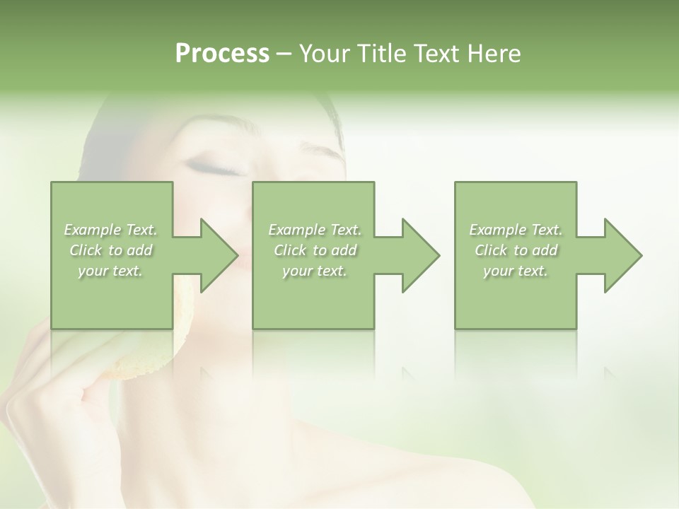 Wellness Care Background PowerPoint Template