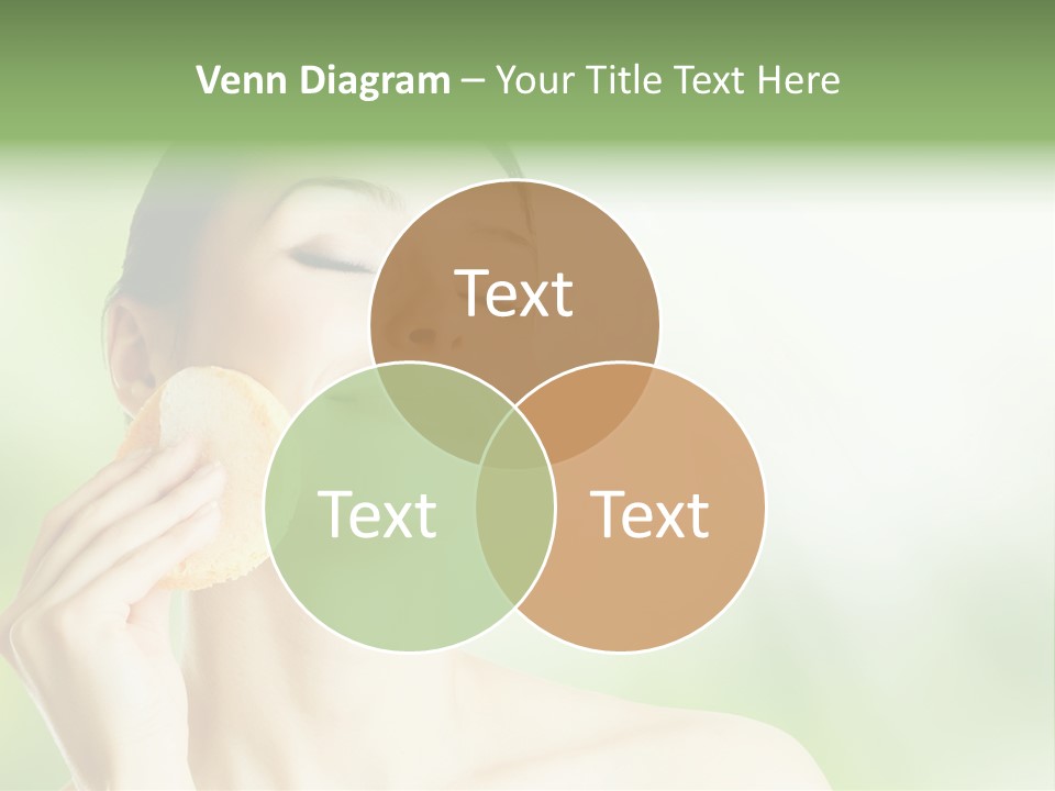 Wellness Care Background PowerPoint Template