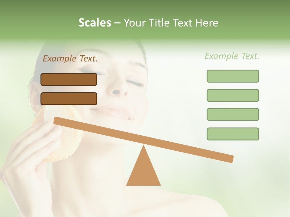 Wellness Care Background PowerPoint Template