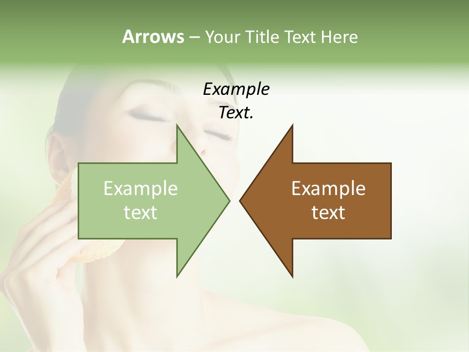 Wellness Care Background PowerPoint Template