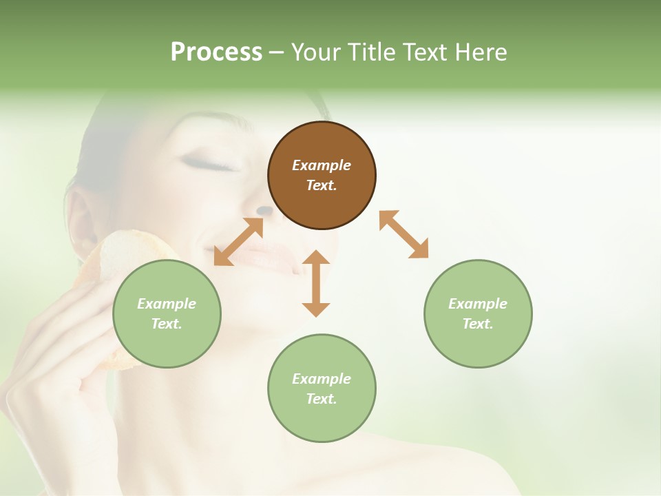 Wellness Care Background PowerPoint Template