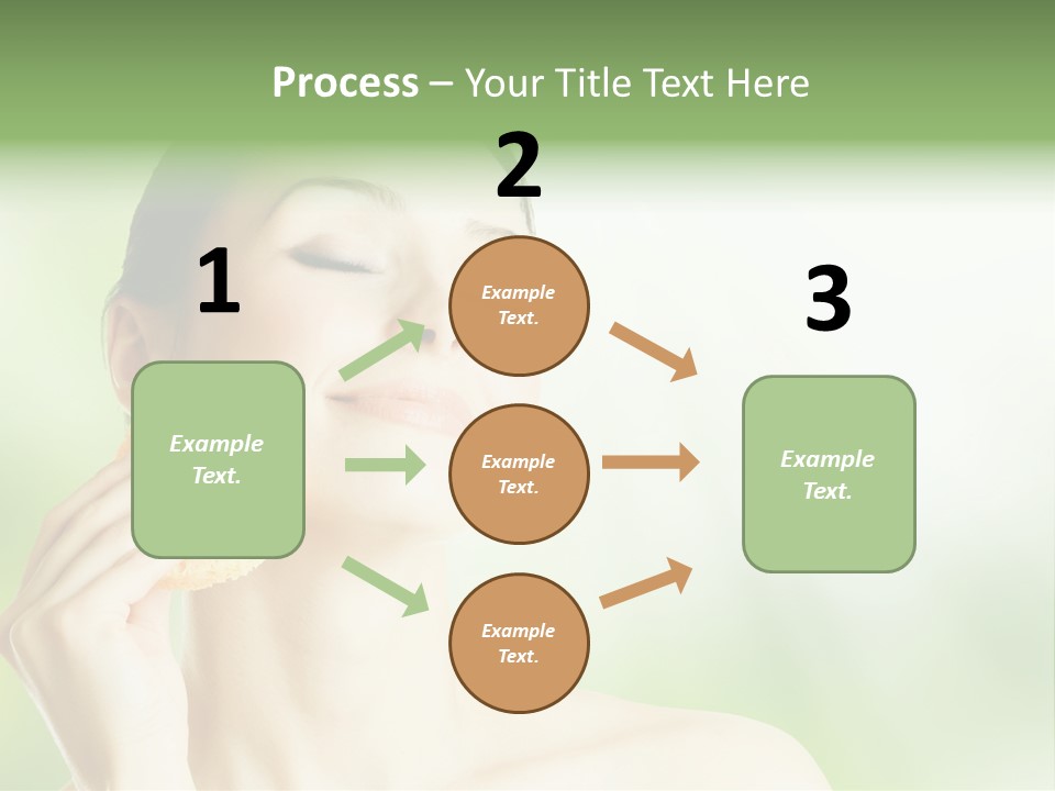 Wellness Care Background PowerPoint Template