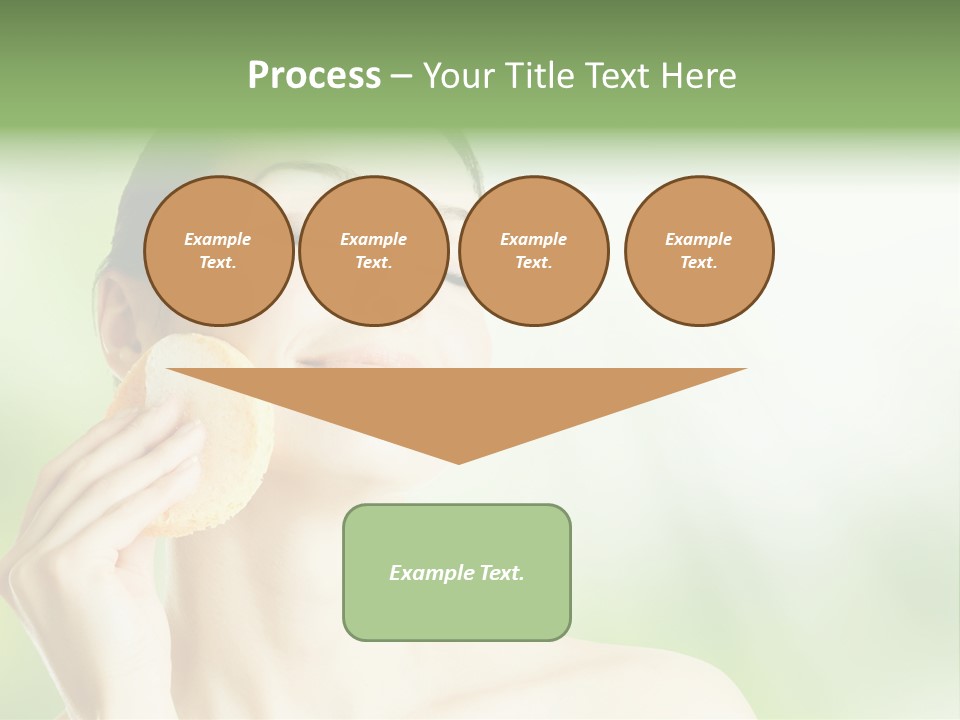 Wellness Care Background PowerPoint Template