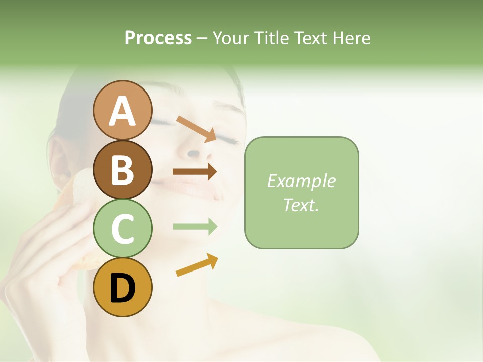 Wellness Care Background PowerPoint Template