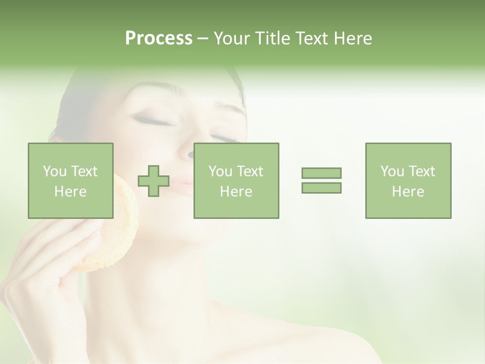 Wellness Care Background PowerPoint Template