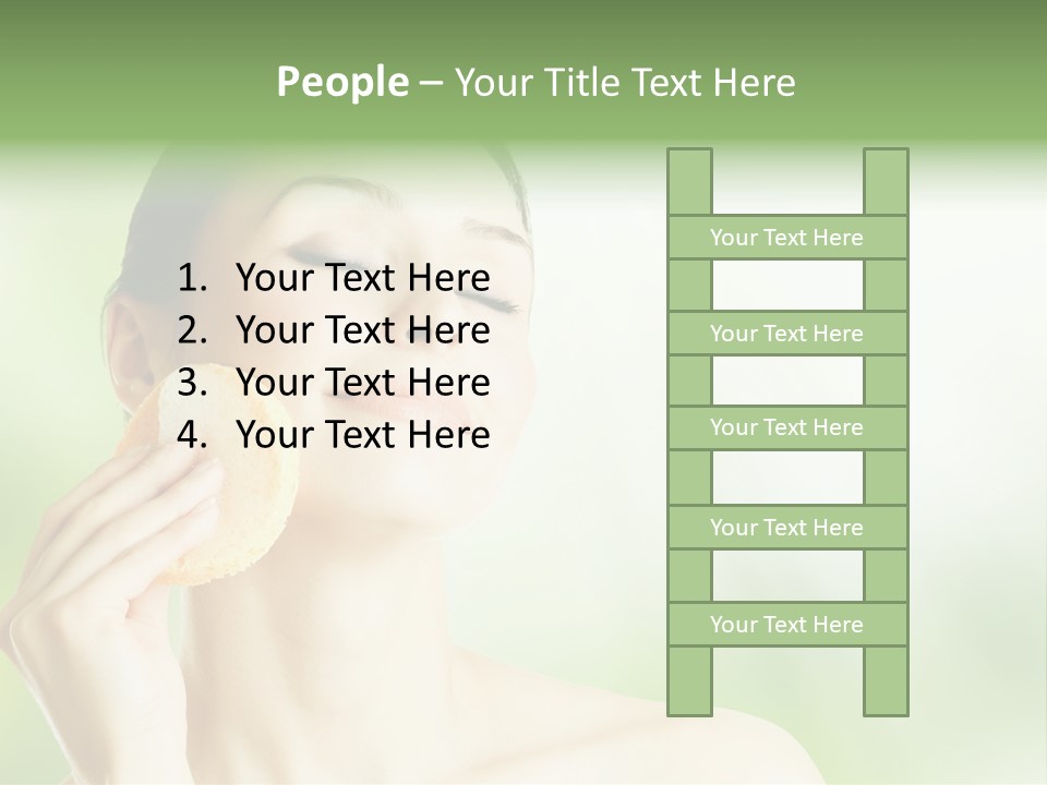 Wellness Care Background PowerPoint Template