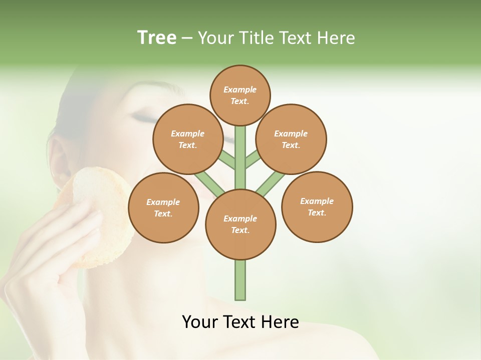 Wellness Care Background PowerPoint Template