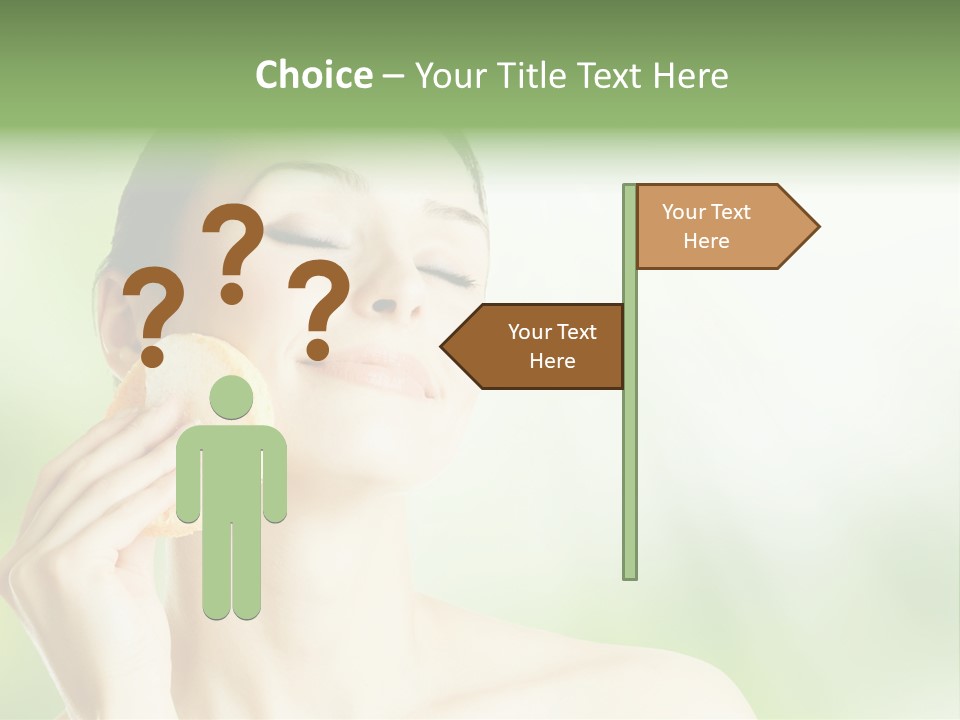 Wellness Care Background PowerPoint Template