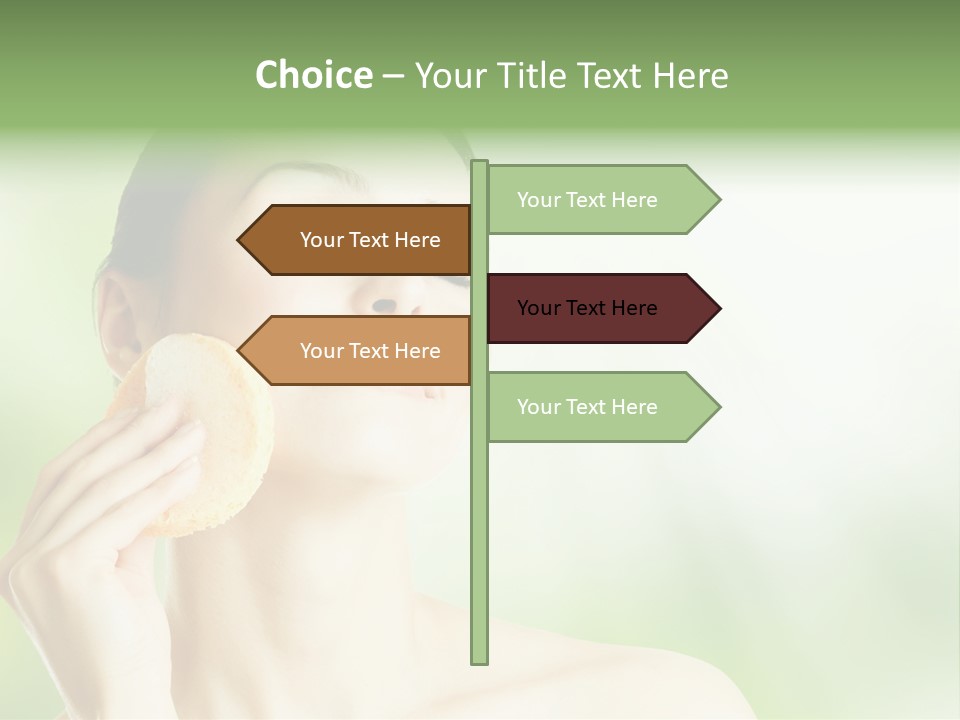 Wellness Care Background PowerPoint Template