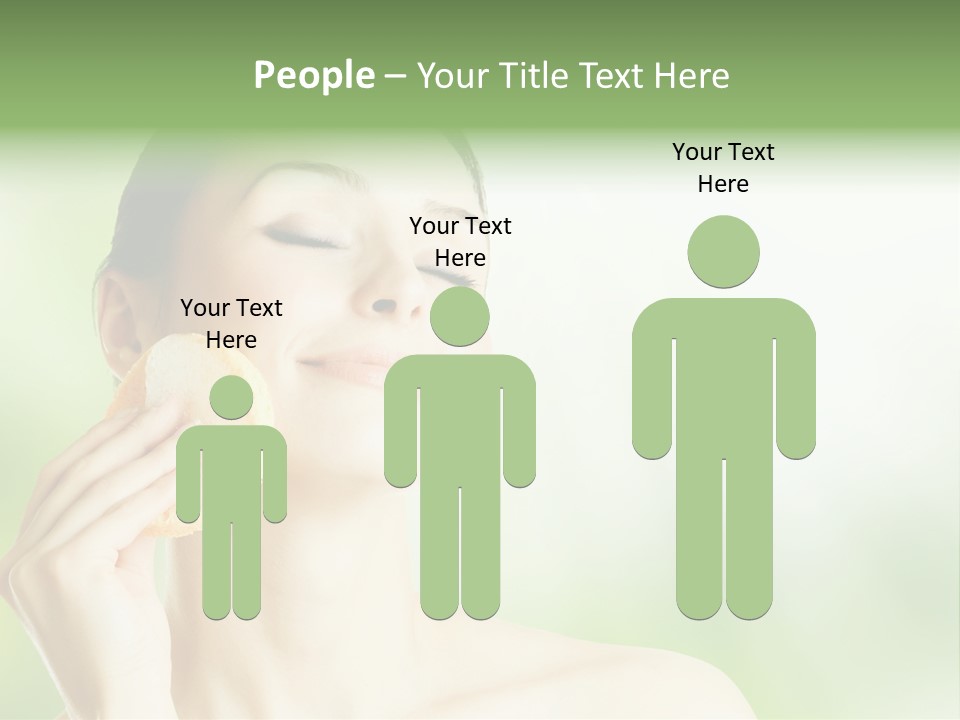 Wellness Care Background PowerPoint Template