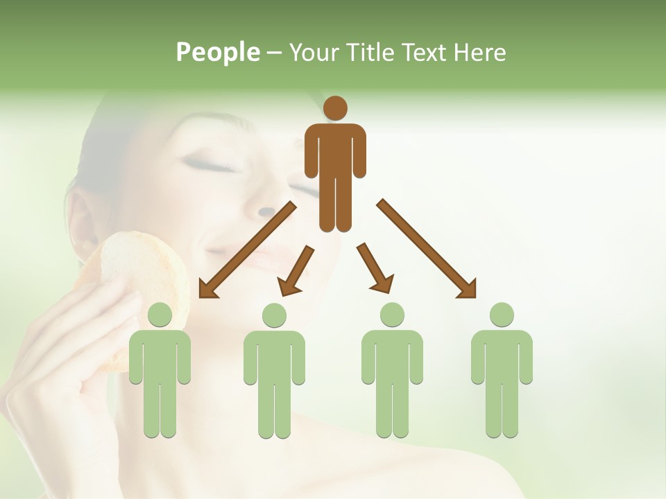 Wellness Care Background PowerPoint Template