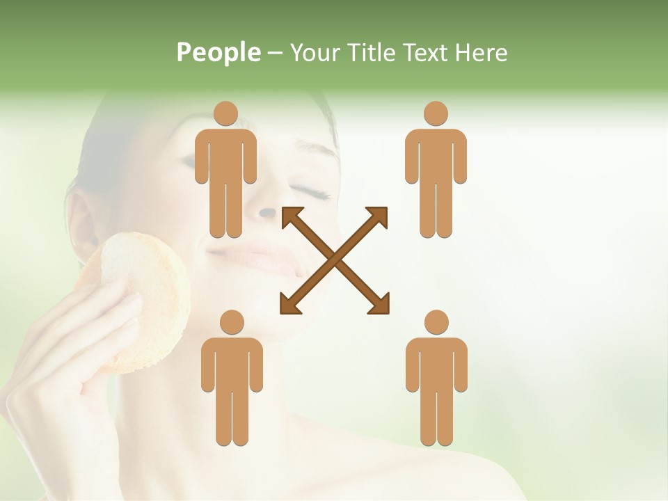 Wellness Care Background PowerPoint Template