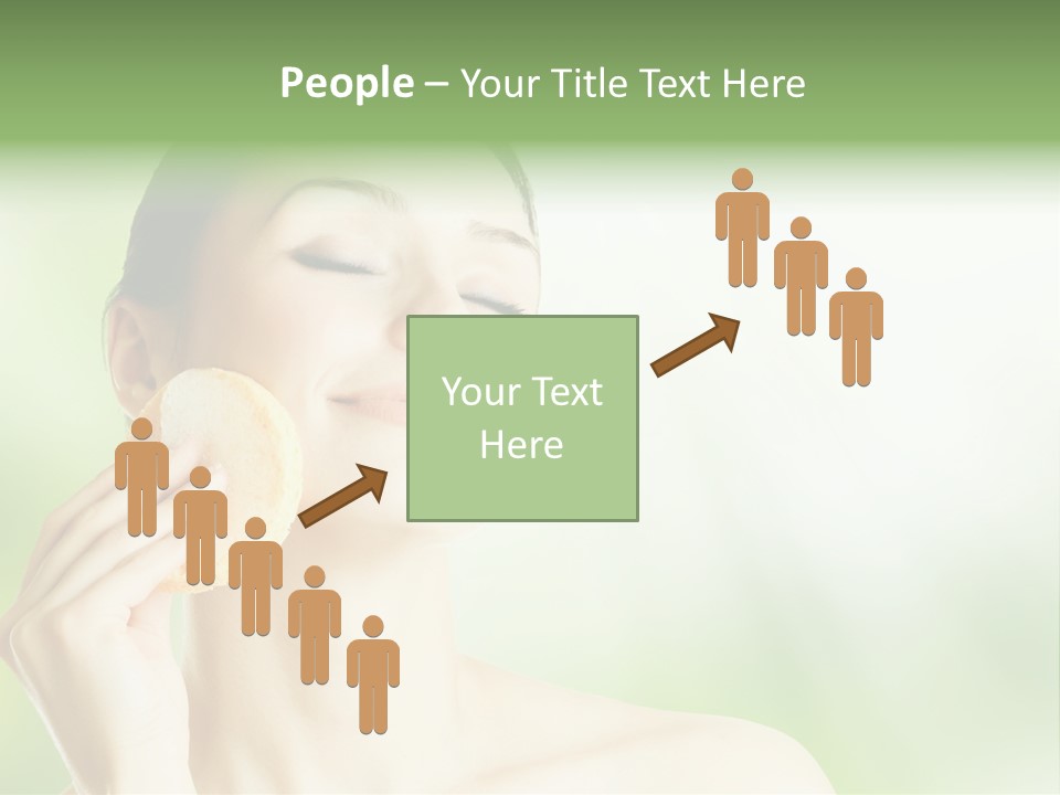 Wellness Care Background PowerPoint Template