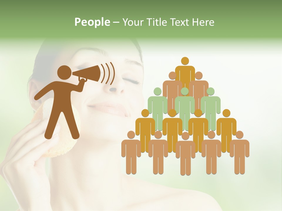 Wellness Care Background PowerPoint Template