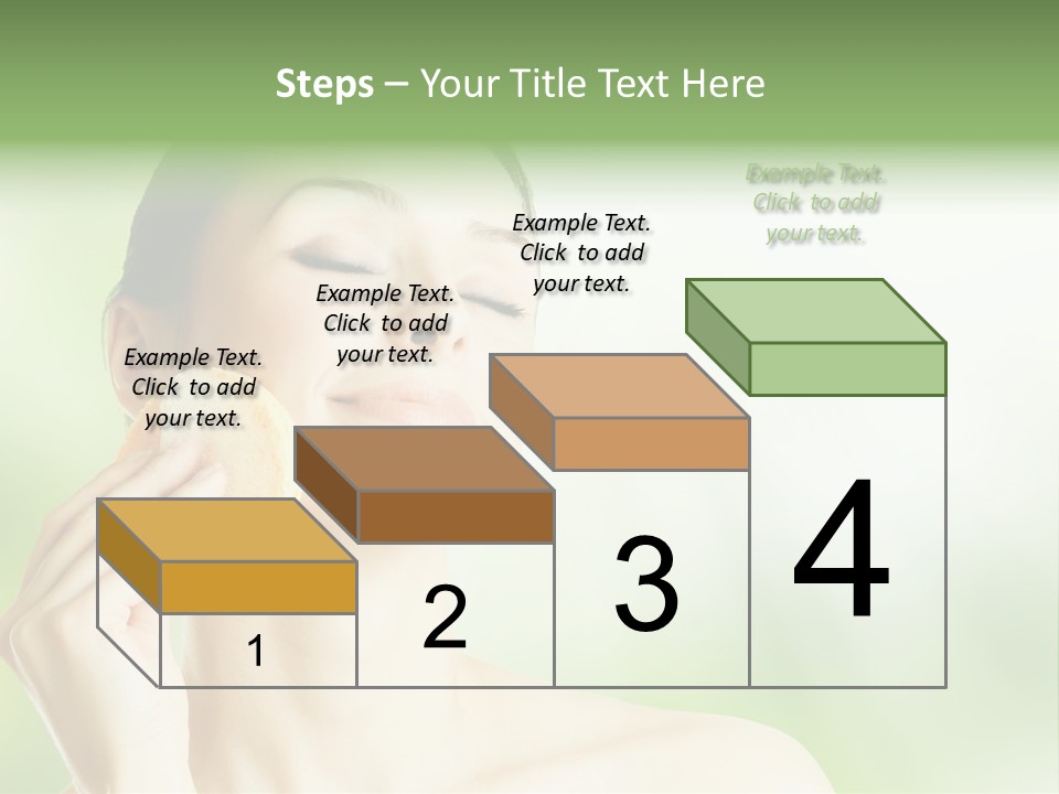 Wellness Care Background PowerPoint Template